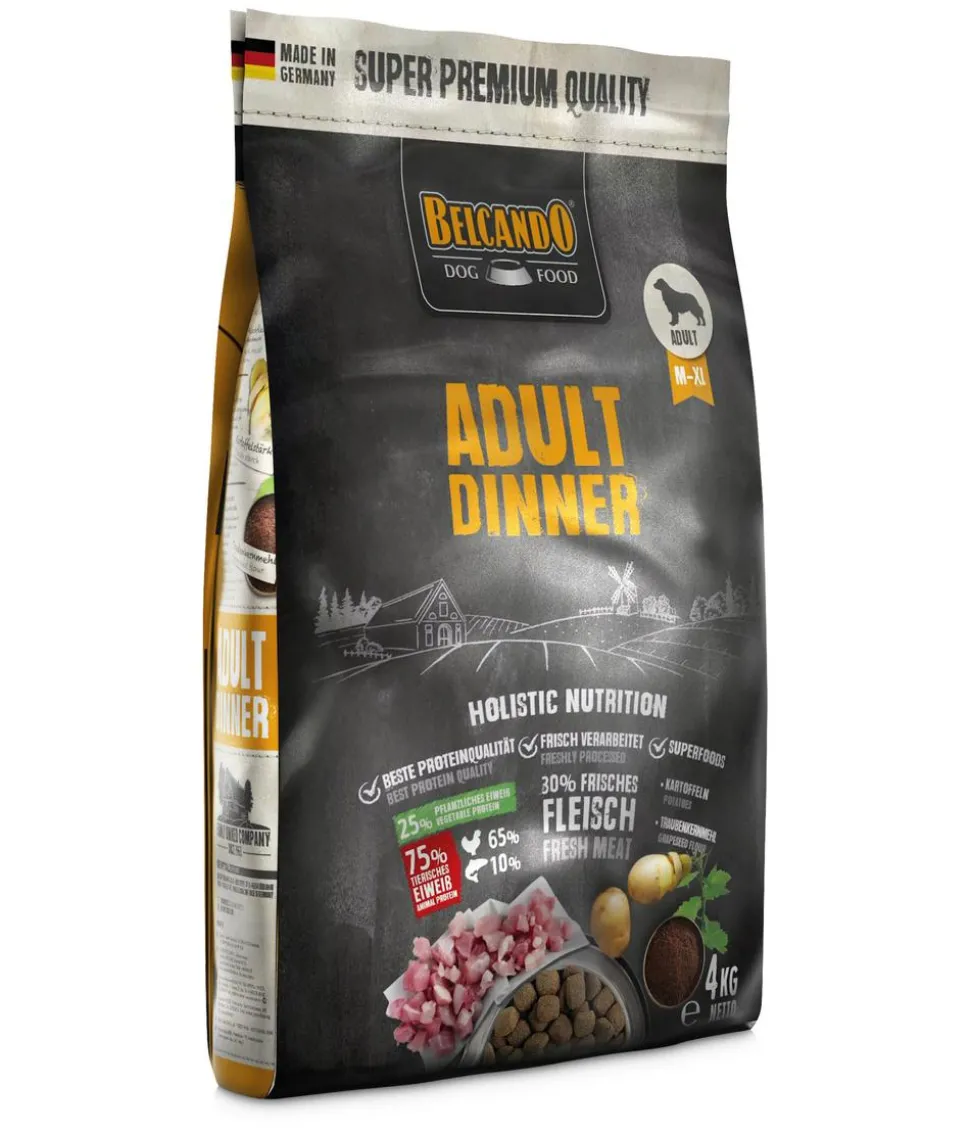 BELCANDO® Trockenfutter für Hunde Dinner Adult