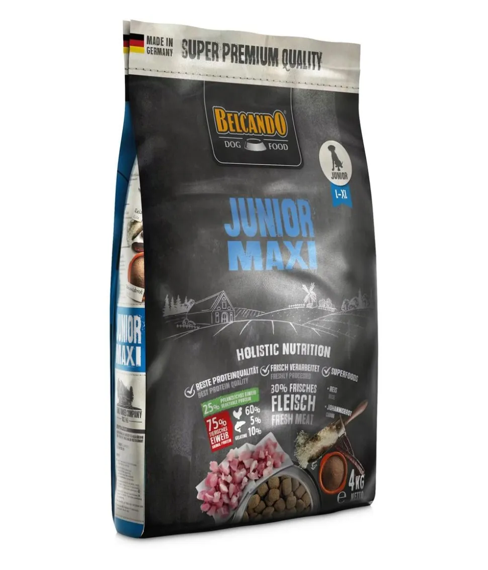 BELCANDO® Trockenfutter für Hunde Maxi Junior