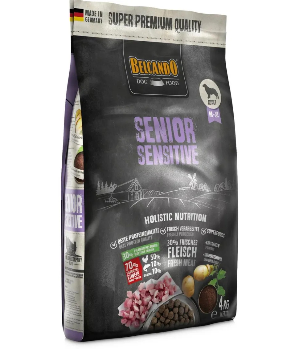 BELCANDO® Trockenfutter für Hunde Senior Sensitive