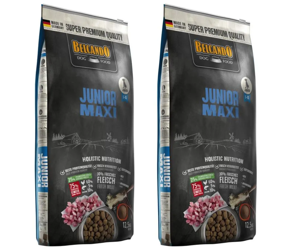 BELCANDO® Trockenfutter für Hunde Maxi Junior