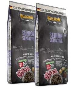 BELCANDO® Trockenfutter für Hunde Senior Sensitive