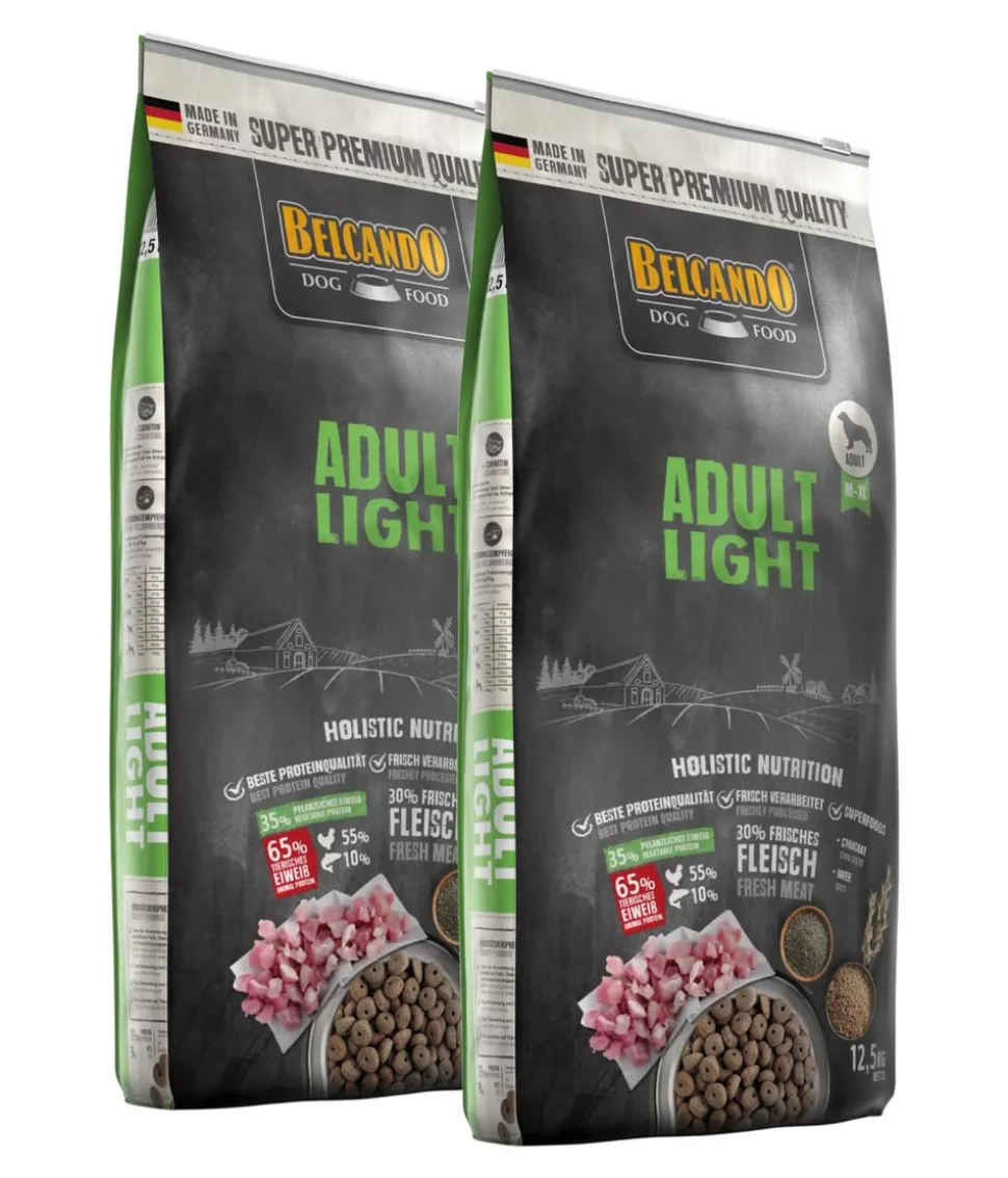 BELCANDO® Trockenfutter für Hunde Adult Light