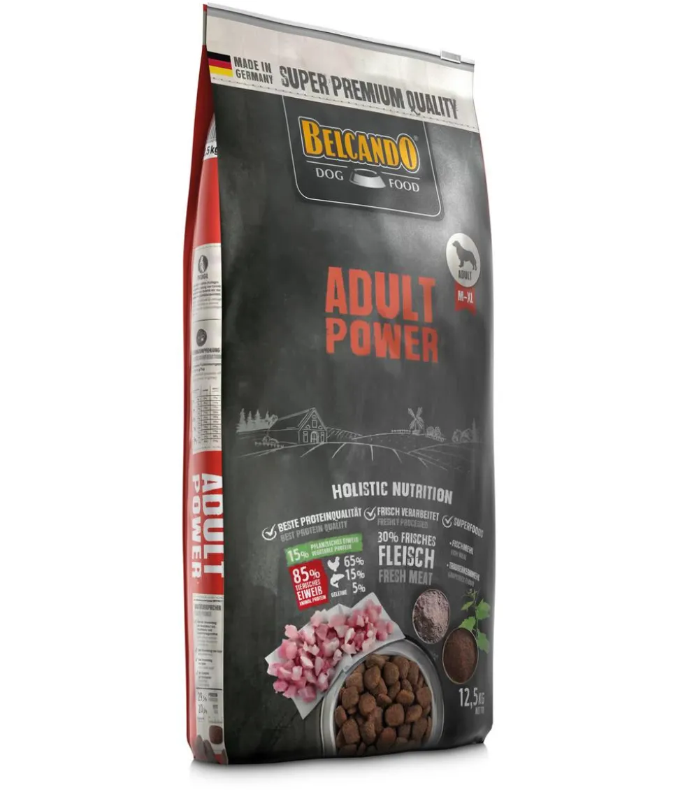 BELCANDO® Trockenfutter für Hunde Power Adult