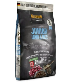 BELCANDO® Trockenfutter für Hunde Junior, Lamb & Rice