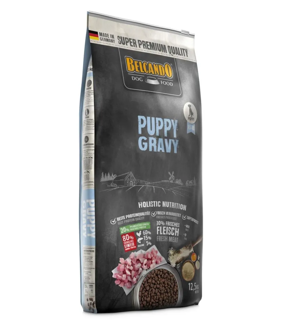BELCANDO® Trockenfutter für Hunde Puppy Gravy