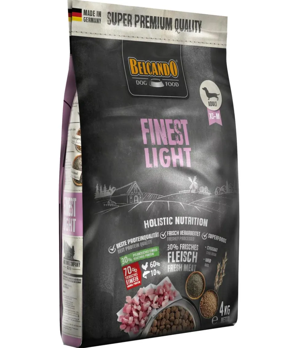 BELCANDO® Trockenfutter für Hunde Finest Light