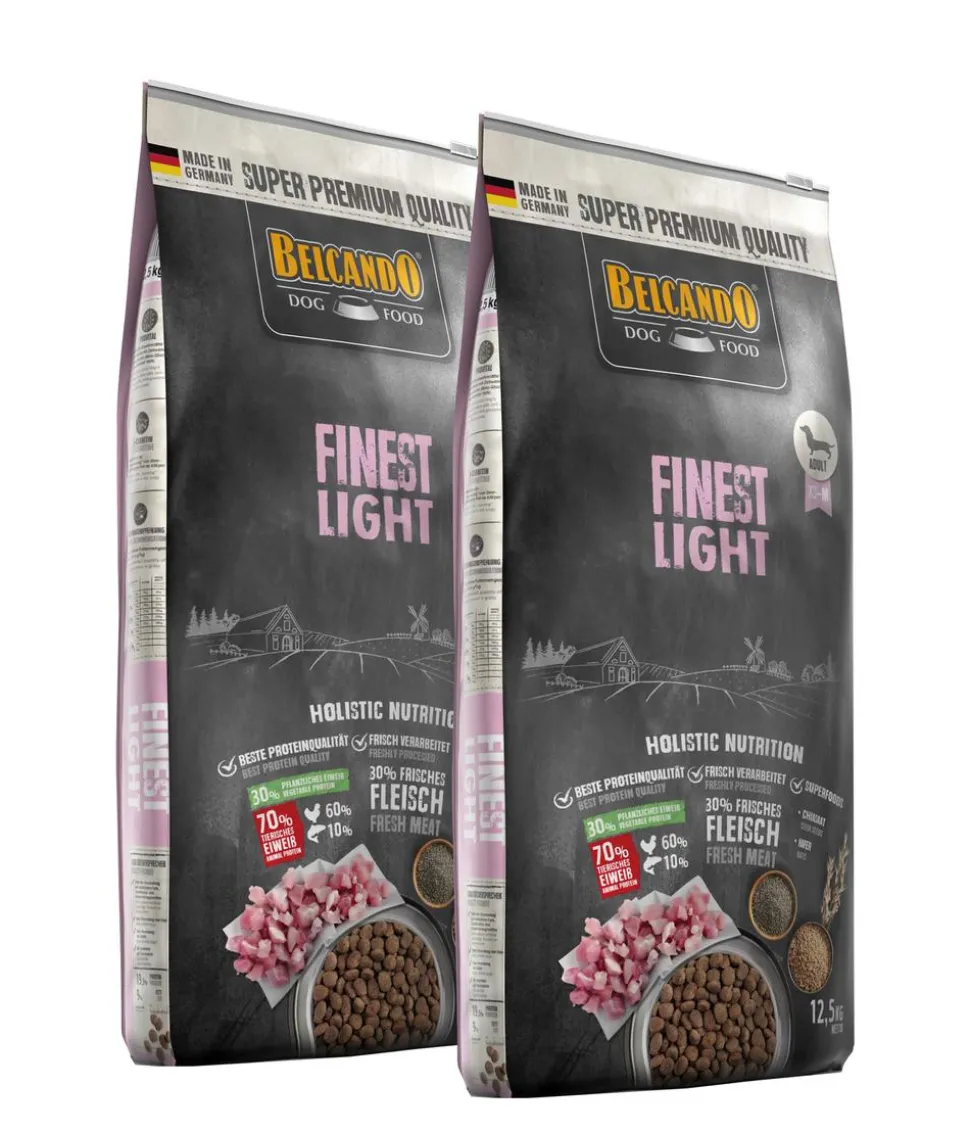 BELCANDO® Trockenfutter für Hunde Finest Light