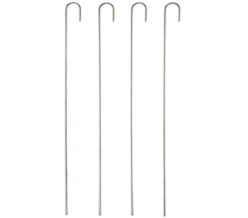 bellissa Metall-Bodenanker für Rankhilfen, 40 cm