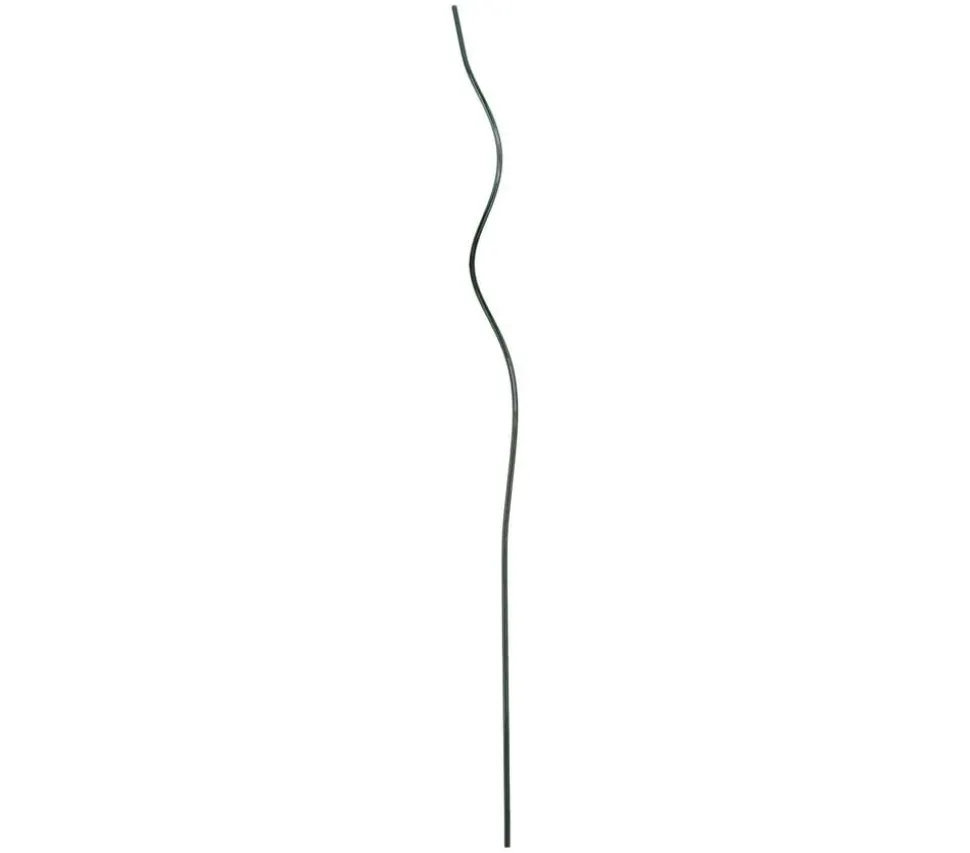 bellissa Metall-Spiralpflanzstab, grün, 75 cm