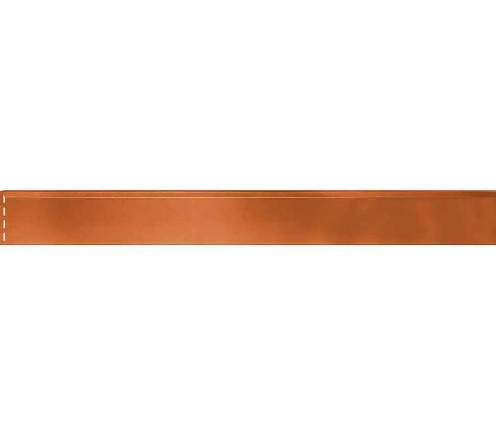 bellissa Rasenkante Corten, ca. B118/H13 cm