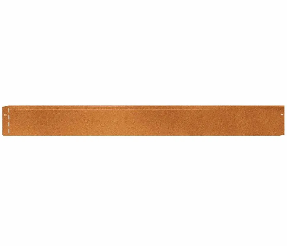 bellissa Rasenkante Corten, ca. B118/H20 cm