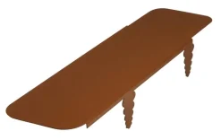 bellissa Rasenkante Corten für Mähroboter, 2er-Set