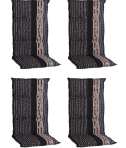 beo Hochlehnerauflage Bangui, 4er-Set