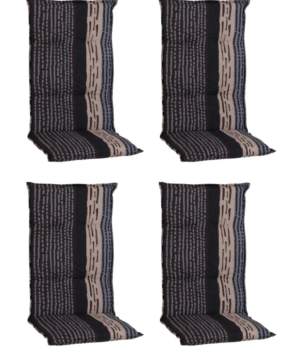 beo Hochlehnerauflage Bangui, 4er-Set