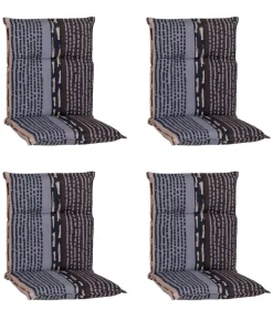 beo Niederlehnerauflage Bangui, 4er-Set