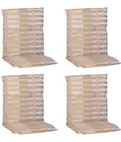 beo Niederlehnerauflage, beige/sand, 4er-Set