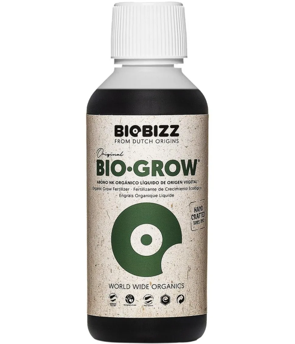 BioBizz® Bio-Grow Wachstumsdünger, flüssig, 250 ml