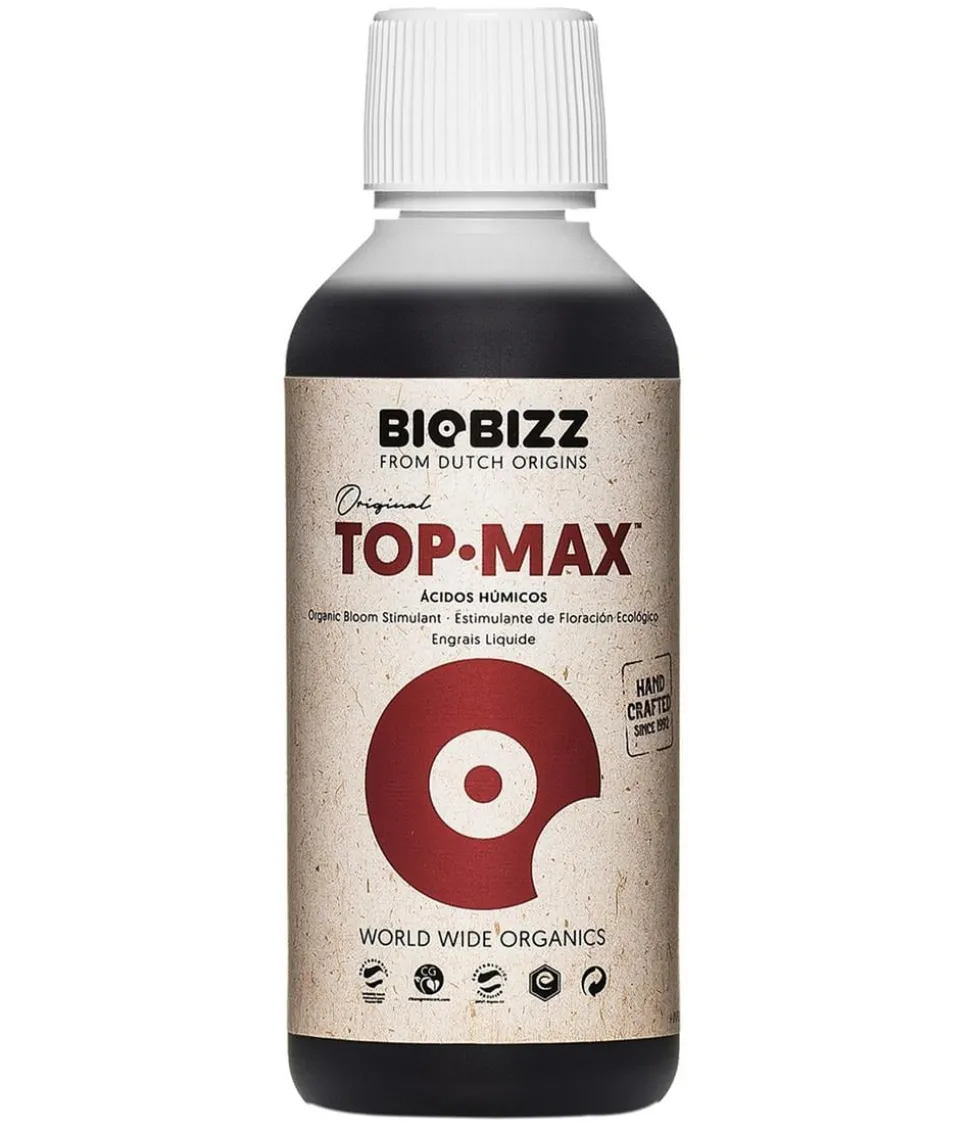 BioBizz® Top-Max Blütenbooster, flüssig, 250 ml