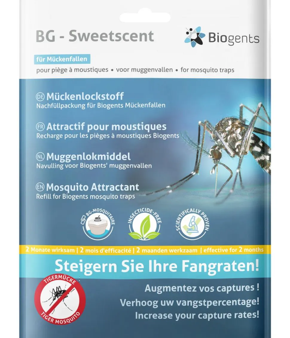 Biogents Nachfüllpack BG-Sweetscent für Mückenfallen