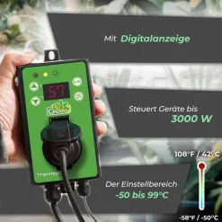 Bio Green Digitalthermostat