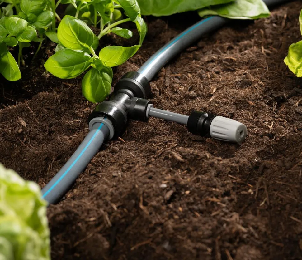 Biohort Bewässerungs-System für Hochbeet, Pflanzbeet Belvedere und Gewächshaus Florentina
