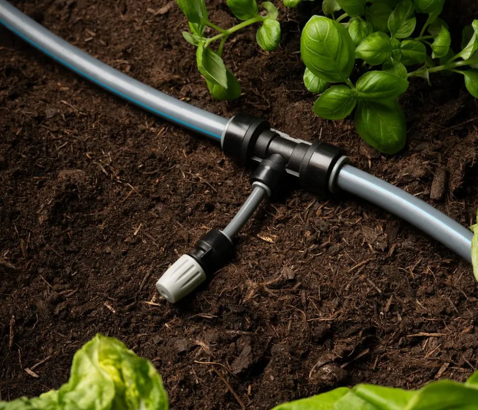 Biohort Bewässerungs-System für Hochbeet, Pflanzbeet Belvedere und Gewächshaus Florentina