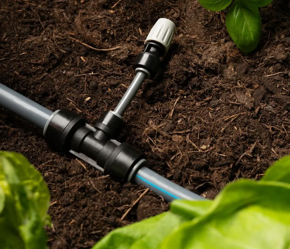 Biohort Bewässerungs-System für Hochbeet, Pflanzbeet Belvedere und Gewächshaus Florentina
