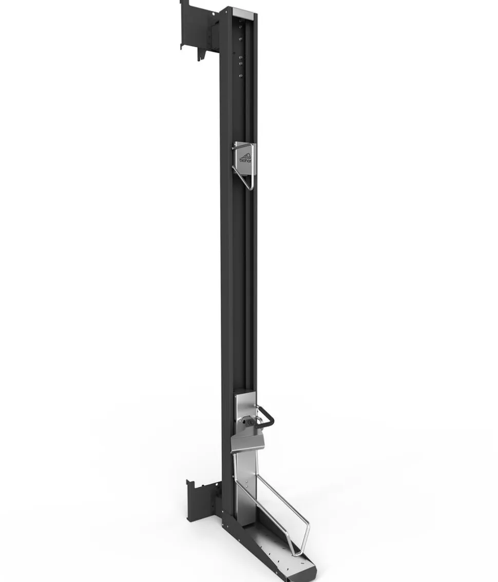 Biohort BikeLift für Metallgerätehaus schwenkbar