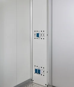 Biohort Elektro-Montagepanel für CasaNova, beschichtet