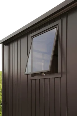 Biohort Fenster für Gerätehaus HighLine, AvantGarde und Panorama, ca. B188/H2,5/T81,4 cm
