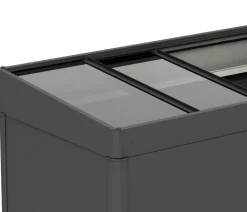 Biohort Frühbeetaufsatz 2x1, ca. B200,2/H28,5/T101,8 cm