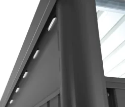 Biohort Gerätehaus AvantGarde® Gr. A4, ca. B180/H222/T380 cm