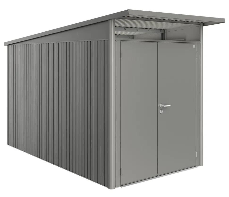 Biohort Gerätehaus AvantGarde® Gr. A4, ca. B180/H222/T380 cm