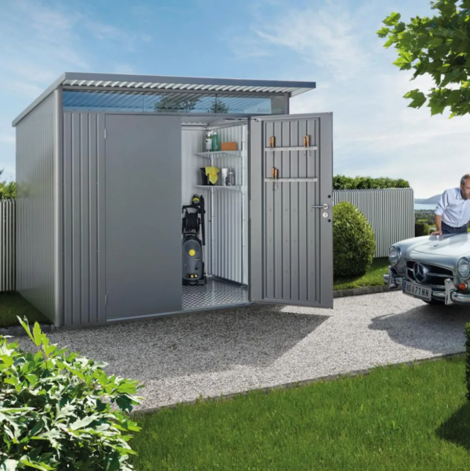 Biohort Gerätehaus AvantGarde® A5, ca. B260/H218/T220 cm