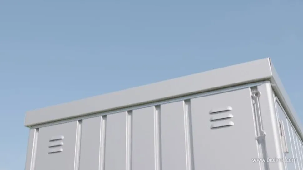 Biohort Gerätehaus AvantGarde® A7, ca. B260/H217/T300 cm