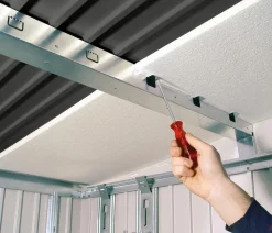 Biohort Gerätehaus AvantGarde® A7, ca. B260/H217/T300 cm