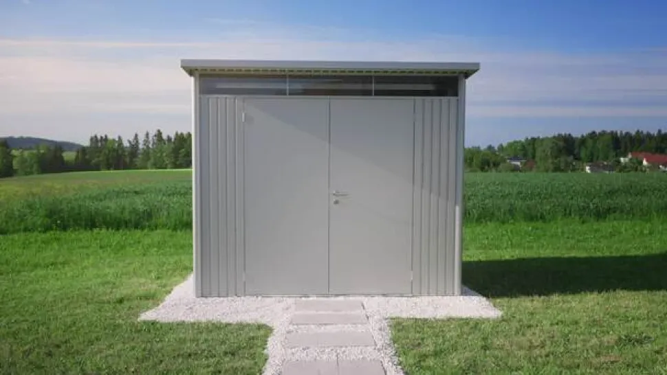 Biohort Gerätehaus AvantGarde® A7, ca. B260/H217/T300 cm
