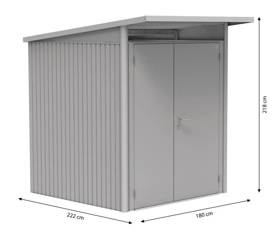 Biohort Gerätehaus AvantGarde® A1, ca. B180/H250/T220 cm