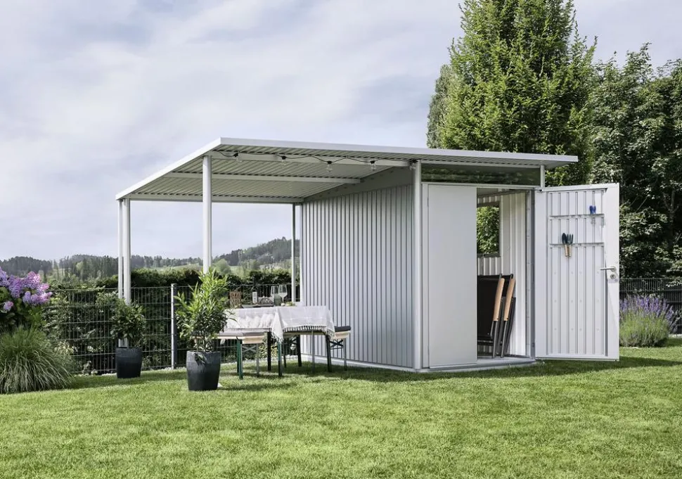 Biohort Gerätehaus AvantGarde® Gr. A2, ca. B180/H218/T260 cm