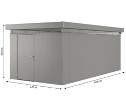 Biohort Gerätehaus CasaNova® 4 x 5, ca. B428/H250/T528 cm