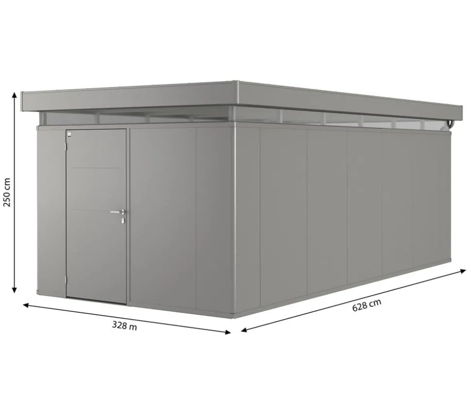 Biohort Gerätehaus CasaNova® 4 x 5, ca. B428/H250/T528 cm