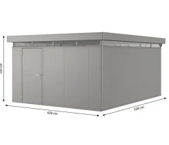 Biohort Gerätehaus CasaNova® 4 x 6, ca. B428/H250/T628 cm
