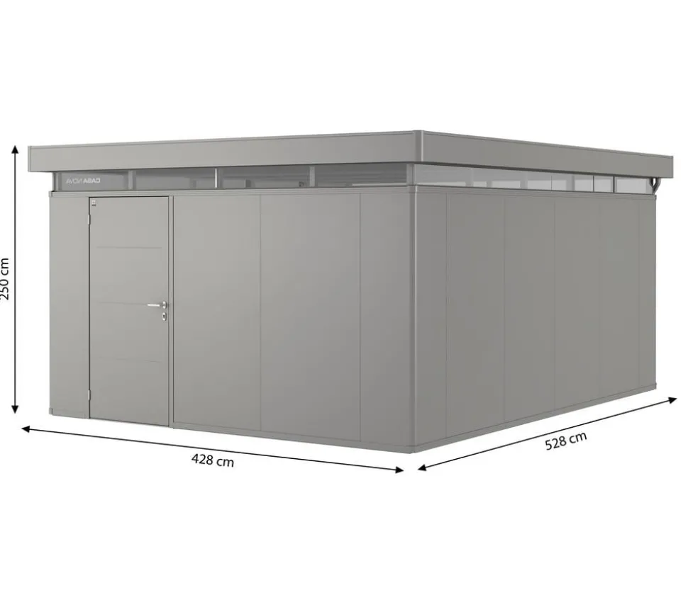 Biohort Gerätehaus CasaNova® 4 x 5, ca. B428/H250/T528 cm