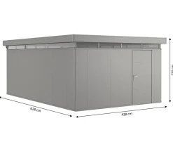 Biohort Gerätehaus CasaNova® 4 x 6, ca. B428/H250/T628 cm