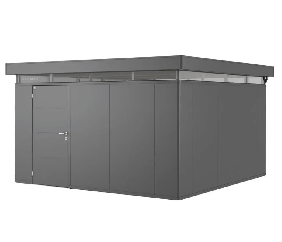 Biohort Gerätehaus CasaNova® 4 x 4, ca. B428/H250/T428 cm
