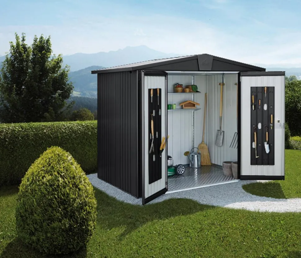 Biohort Gerätehaus Europa 3, ca. B244/H203/T156 cm