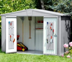 Biohort Gerätehaus Europa 3, ca. B244/H203/T156 cm