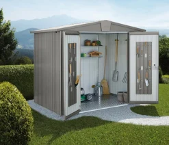 Biohort Gerätehaus Europa 3, ca. B244/H203/T156 cm