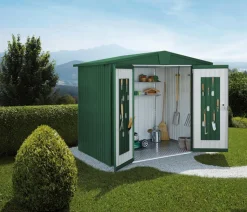 Biohort Gerätehaus Europa 3, ca. B244/H203/T156 cm