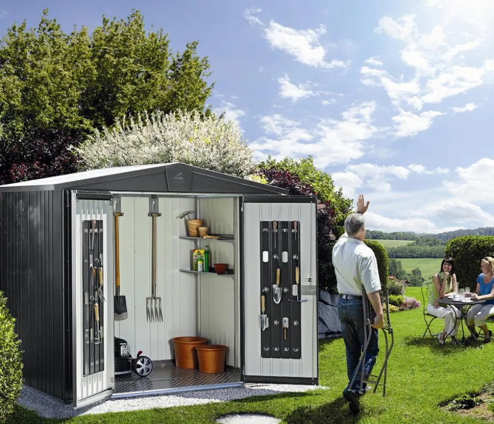 Biohort Gerätehaus Europa 5, ca. B316/H209/T228 cm